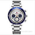 Reward RD81018M Sport Chronograph Herren Drei Augen Sechs Nadeln Kalender Wasserdicht Leuchtende Multifunktionsuhr Individuelles Logo